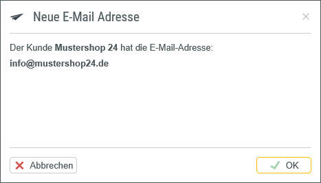 Ausgabe von Variablen per Dialog