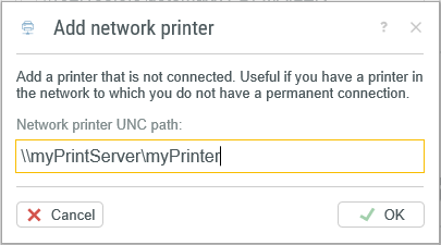 PDFMAILER_Settings_Print_add_Printer