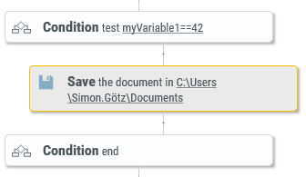 Workflow Condition